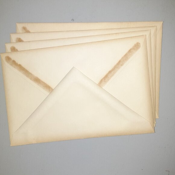 MCM Vintage Christmas Cards * 5 Boxed Cards / 4 Envelopes * Stardust c1950-60 - Picture 11 of 13